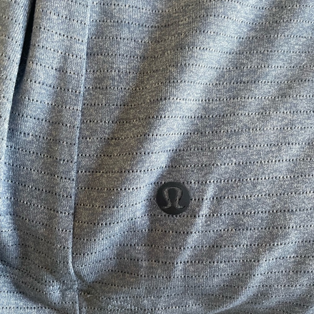 Lululemon License to Train Hoodie - Large - grey with blue hue - lightweight - Picture 3 of 3